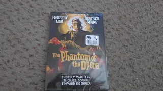 The Phantom of the Opera (1962) Dvd Unboxing