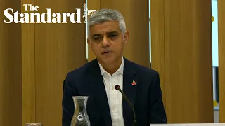 Sadiq Khan says Susan Hall has 'some audacity' as they clash during London Assembly