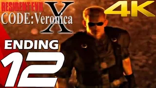 Resident Evil Code Veronica X HD - Gameplay Walkthrough Part 12 - Final Boss & Ending [4K UHD]