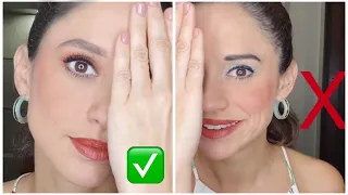 Errores de maquillaje que te harán lucir mayor | AndreaNMakeup