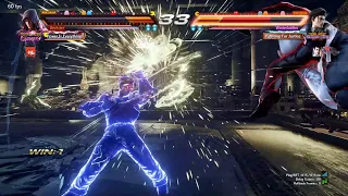 Jin Most Hardest And Stylish EWHF Combo I've Ever Landed!