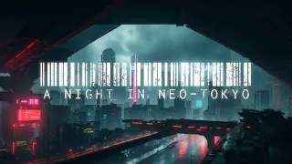 A Night In Neo-Tokyo: Cyberpunk Atmosphere For Sleep & Focus | Inspired By Akira