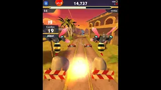 Sonic Dash 2 SHADOW MIne Event Run