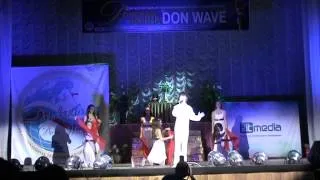 Даниил Булавко - "Ангелы" (выступление в финале конкурса "Донская волна")