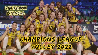 Vakıfbank Istanbul vs Imoco Conegliano - The SuperFinals Champions League Volley 2022 in Ljubljana