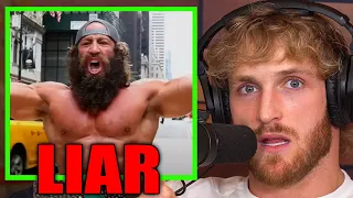 Logan Paul Addresses Liver King Lying To His Face About Steroid Use