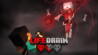 LIFEDRAIN: The IMPOSSIBLE Horror Mod for Hardcore Minecraft | Bad At the Game Edition