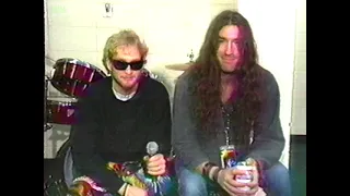 Alice in Chains Interviews  - "By The Forces of Evil!" (1992)