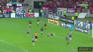 Gooool de reinier Flamengo 3X1 Atlético-MG Brasileirão 2019