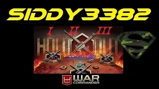 War Commander - Holdout (5) Bases 1-3.