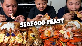 Seafood Feast - Sea Mantis + Cheesy Tiger Prawns + Full of Aligue Female Mudcrabs