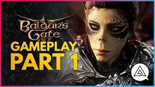 Baldur's Gate 3 | Gameplay Part 1 - Escaping the Nine Hells