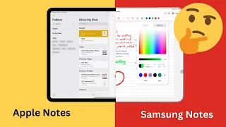 Apple Notes vs Samsung Notes | ultimate comparison