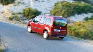 Пробный обзор Renault Kangoo 2012