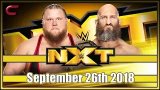 WWE NXT Live Stream Full Show September 26th 2018: Live Reaction Conman167