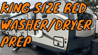 New 2021 Forest River ROCKWOOD Ultra Lite 2912BS Travel Trailer Dodd RV King Bed Washer Dryer Prep