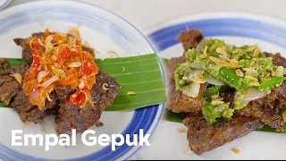 RESEP EMPAL GEPUK 2 RASA ! CABE IJO DAN CABE MERAH BALADO !