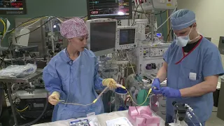 2022 Cardiac Anesthesiology Operation Room Setup Demonstration