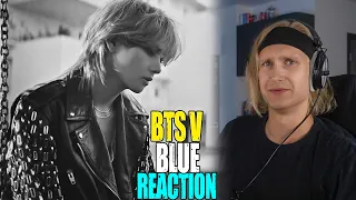 💙V BLUE | BTS | reaction | Проф. звукорежиссер смотрит