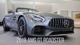 2018 AMG GT Roadster