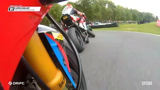 2023 Bennetts British Superbikes: RD8 - Cadwell Park- Race 2 onboard highlights
