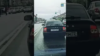 Lada Priora на пневме