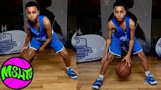 Drew Johnson is as SMOOTH AS IT GETS - 2018 CP3 National Middle School Combine