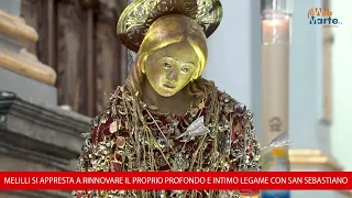 Melilli - Si rinnova il legame con san Sebastiano, al via le celebrazioni in onore del Patrono.