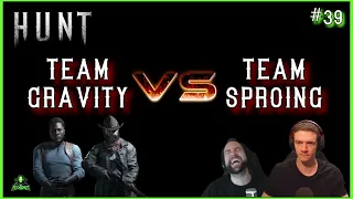 TEAM GRAVITY vs TEAM SPROING ("Wine Stream") [Hunt Edited Gameplay #39]