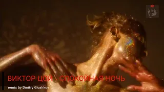 ВИКТОР ЦОЙ - СПОКОЙНАЯ НОЧЬ (remix by Dmitry Glushkov)