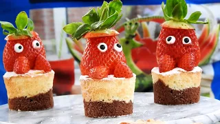 Creative Food Art Ideas - Fun Food For Kids - How to Make yummy