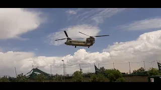 Boeing CH-47 Chinook Helicopter