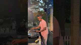 Floyd lavine playing live set in Cape Town at Sexy Groovy Love