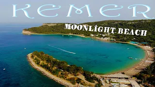 MOTOR ile KEMER TURU | CLUBLAR & MOONLİGHT BEACH | ANTALYA