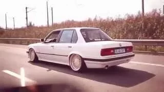 LowSociety BMW E30 Sedan short movie