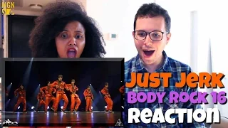 Just Jerk | Body Rock 2016 Reaction