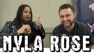 Nyla Rose: STEALING Things, Cutting More Promos In AEW, AEW Fight Forever | 2022 Interview