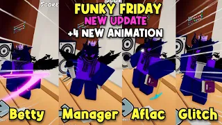Funky Friday | NEW 4 ANIMATIONS UPDATE SHOWCASE [+ New Song]
