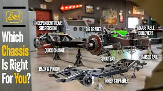 WHICH RACE TRUCK CHASSIS IS RIGHT FOR YOU | 4 Link, IRS, Big Brakes, Suspension Assembly
