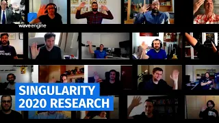 Research Team keynote at Singularity 2020