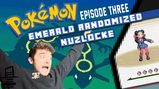 MOM'S LAST STAND | Pokemon Emerald RANDOMIZED NUZLOCKE (EPISODE 3)