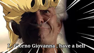 When Giorno's Theme Starts Playing
