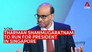 Singapore Senior Minister Tharman Shanmugaratnam to run for President, will resign from PAP