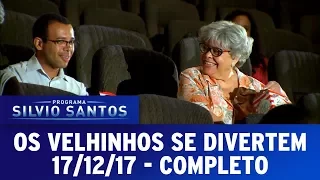 Os Velhinhos se Divertem  | Câmeras Escondidas (17/12/17)