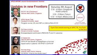APSC-APCMC Joint Seminar: Updates in New Frontiers