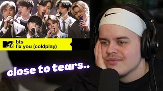 Music Producer REACTS to BTS 'Fix You' (Coldplay Cover) | MTV Unplugged | Reaction | Alex Levi