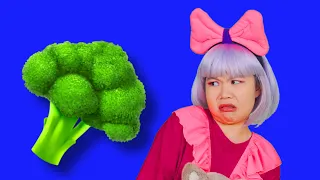 Yes Yes Vegetables Song  | Kids Funny Songs