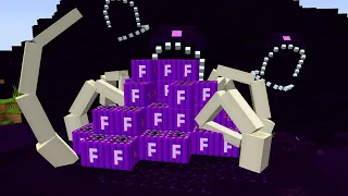 Can I destroy the Wither Storm Command Block with many Formidi-Bomb?