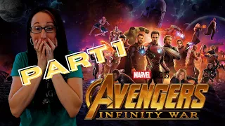 Girl Who Has Never Seen Avengers, Part 20 (AVENGERS INFINITY WAR Part 1)