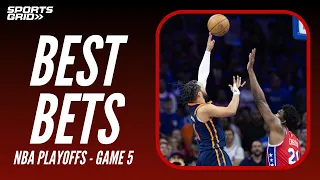 NBA Playoffs Game 5 Best Bets | 76ers Vs. Knicks | Pacers Vs. Bucks | Cavaliers Vs. Magic | 4/30/24